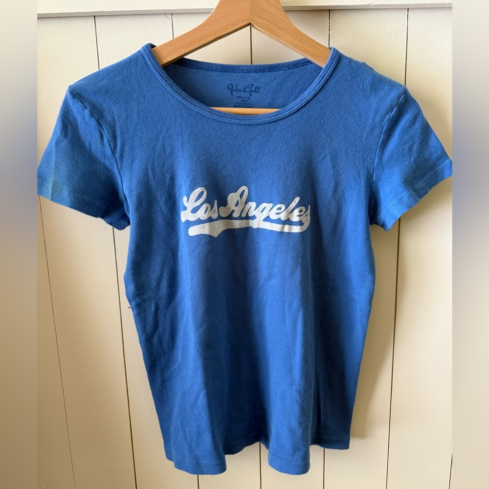NWT Brandy Melville Los Angeles Tee ONE SIZE